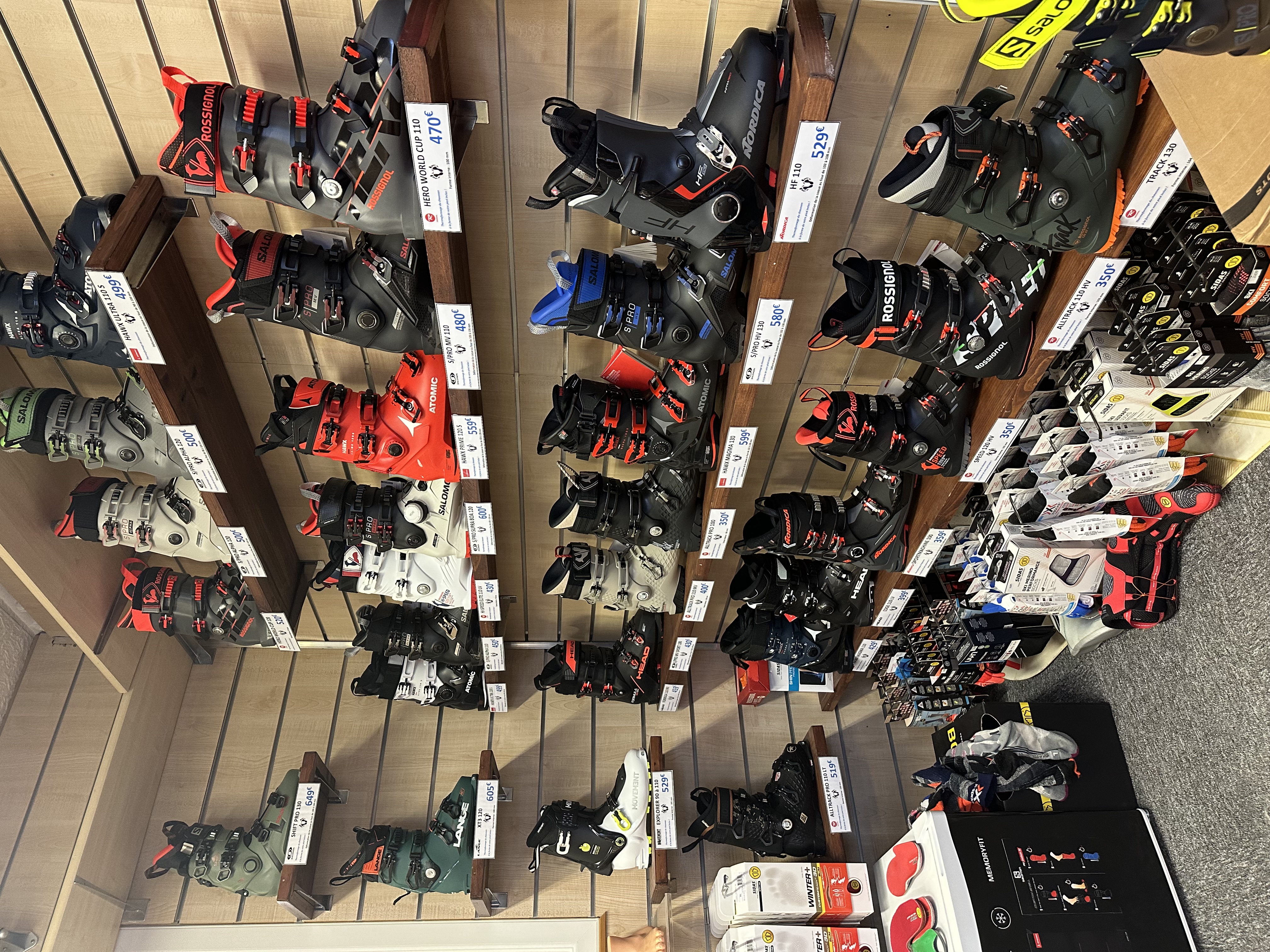 Bootfitting VSL Toulouse