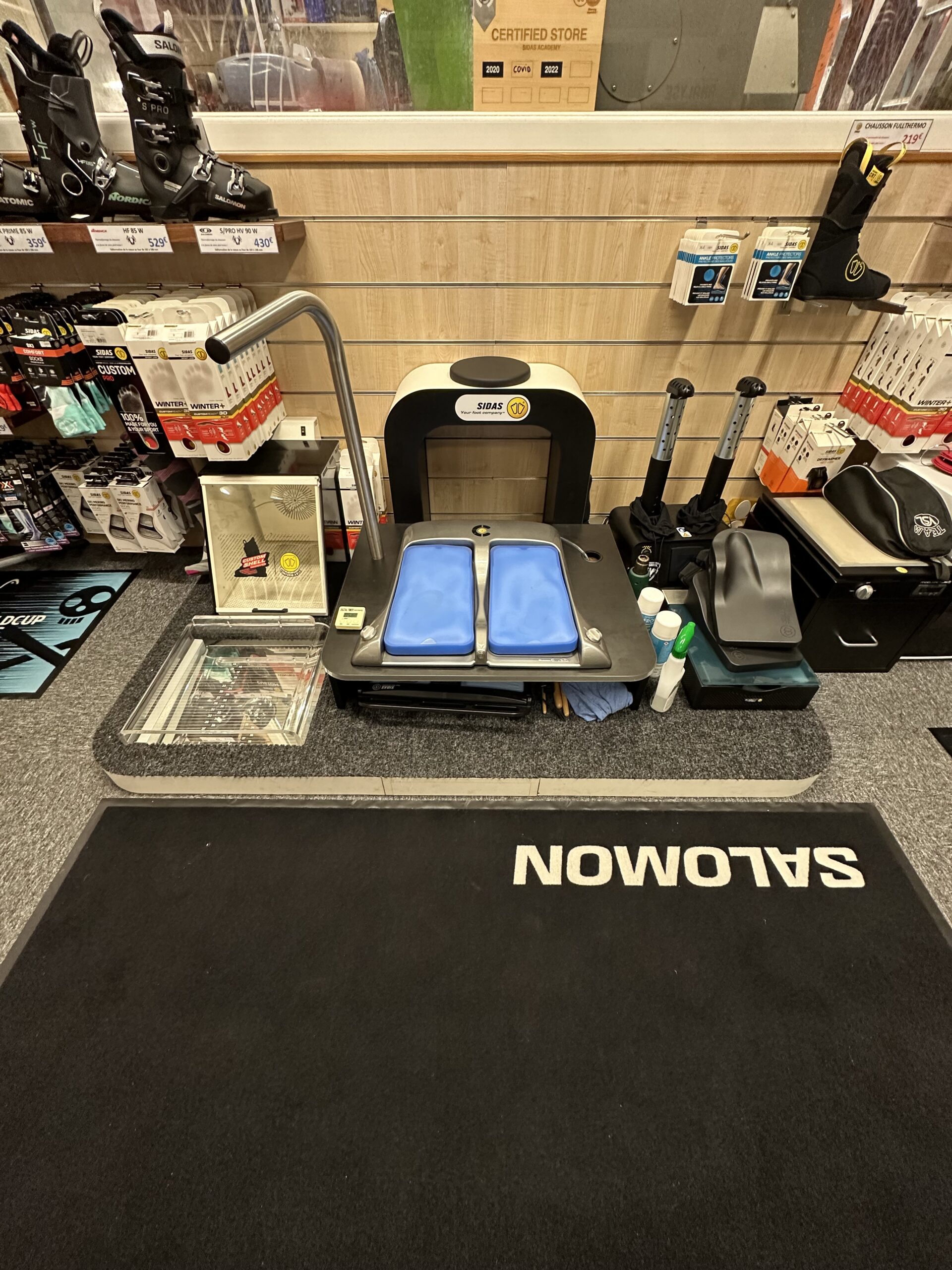 Thermoformage ski Toulouse